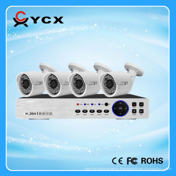 with Cable and Power Supply 4CH DVR Kit and 20m IR Camera system cctv